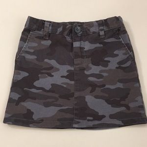 Girls mini skirt